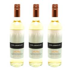 undefined - Vino Los Arboles Chardonnay 750ml x 3 Botellas