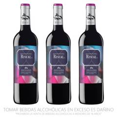 MARQUES DE RISCAL - Vino Marqués De Riscal Tempranillo 750ml