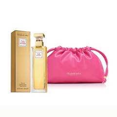 ELIZABETH ARDEN - Pack Elizabeth Arden 5th Avenue edp 125ml+ portacosmetico rosado