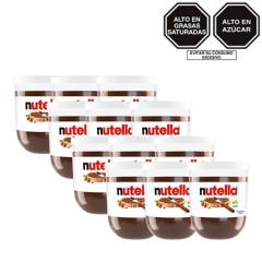 NUTELLA - Pack Nutella 200gr x 12 Potes