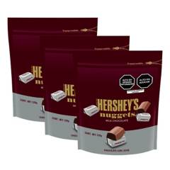 undefined - Chocolate Hersheys Nuggets 120 gr x 3 Bolsas