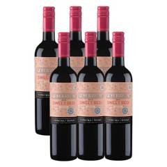 CONCHA & TORO - Vino Reservado Concha y Toro Sweet Red 750ML x 6 Botellas