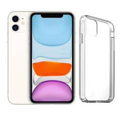 Combo: iPhone 11 64GB + Case iPhone 11 Transparente