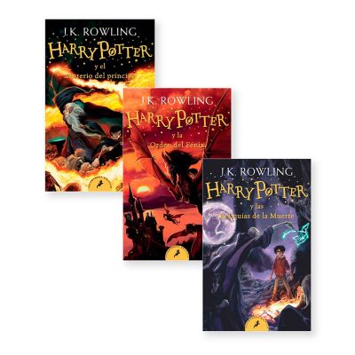 Harry Potter ¿ Libros 5, 6 y 7