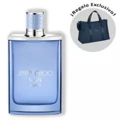 JIMMY CHOO - Pack Jimmy Choo Man Aqua EDT 100 ml + Weekend Bag