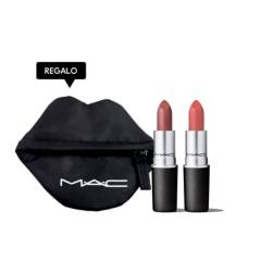 MAC - Set Dúo Lipsticks Nude