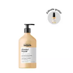 LOREAL PROFESSIONNEL - Shampoo Absolut Repair Para Cabello Dañado 750ml + Regalo Loreal Professionnel