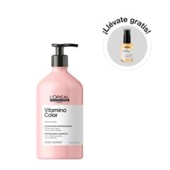 LOREAL PROFESSIONNEL - Shampoo Vitamino Para Cabello Con Color 750ml + Mascarilla 75ml