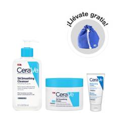 Pack Smoothing Cleanser + Cream Cerave