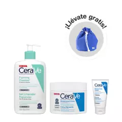 CERAVE - Pack Limpieza e Hidratación Cerave