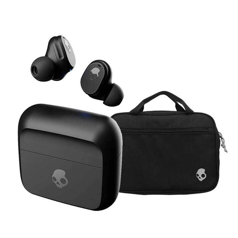 SKULLCANDY - Audifono Skullcandy Mod Tw Black + Tablet bag