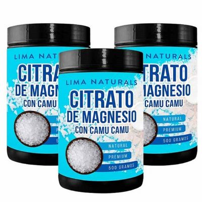 CITRATO DE MAGNESIO SMART BLENDS 400GR