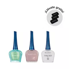 MASGLO - Pack Básicos de Manicure Masglo