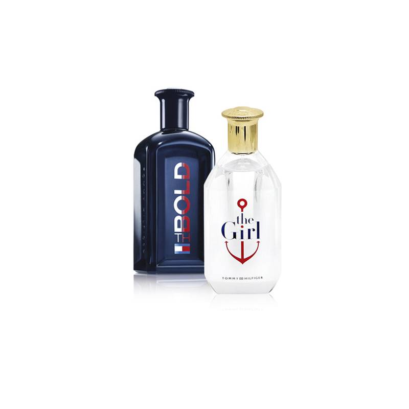TOMMY HILFIGER - Combo Tommy Bold EDT 100 ml + The Girl EDT 100 ml 