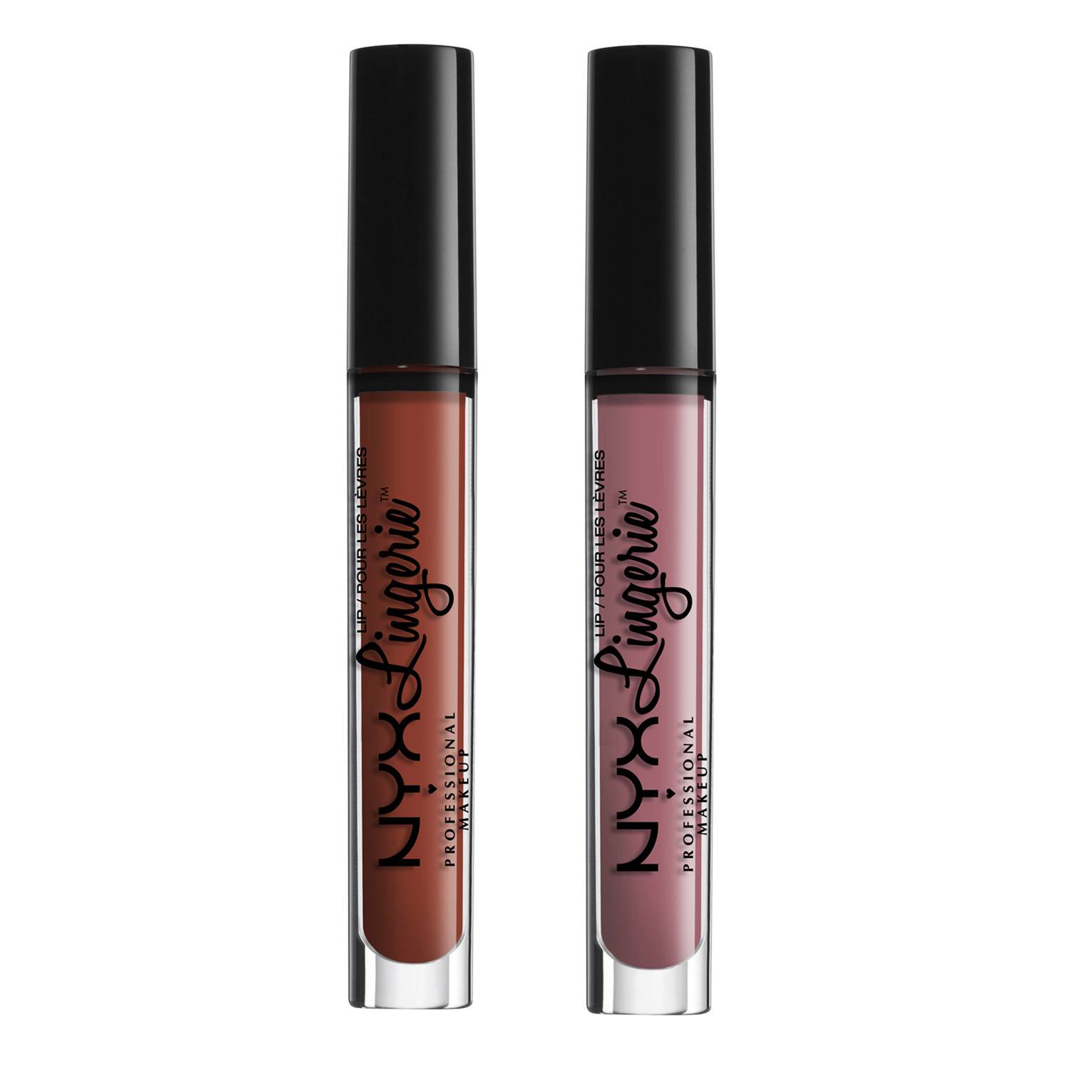 Nyx Professional Makeup Pack Labial Lip Lingerie Liquido Embellish Labial Lip Lingerie Liquido Exotic Falabella Com