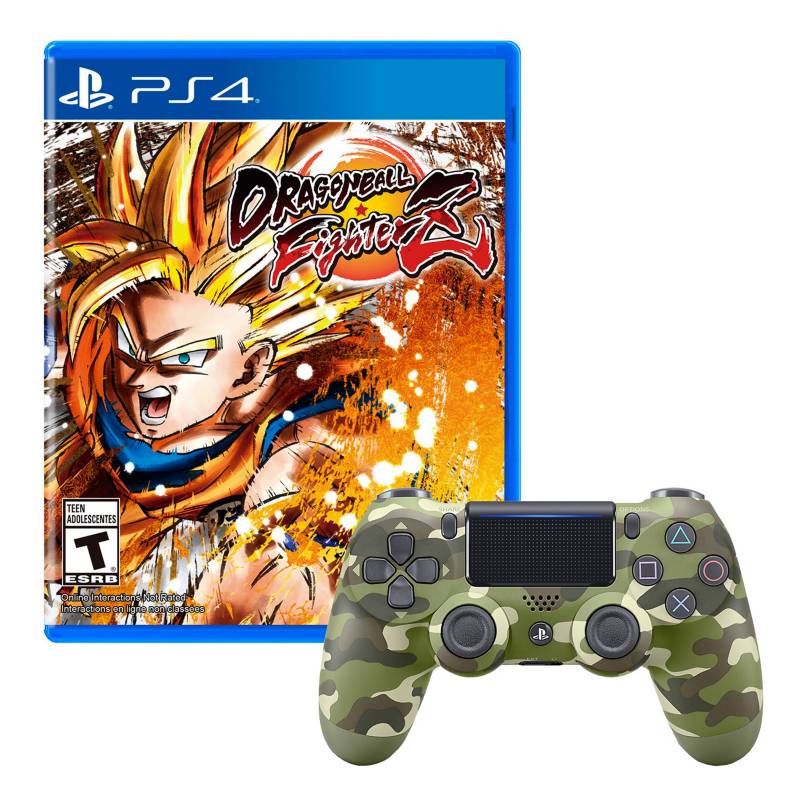 SONY - PS4 Jgo Dragon Ball Fighter Z + Control PS4