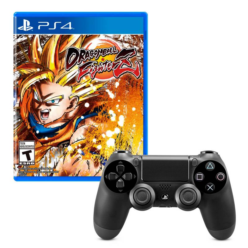 SONY PS4 Jgo Dragon Ball Fighter Z + Control PS4 ...